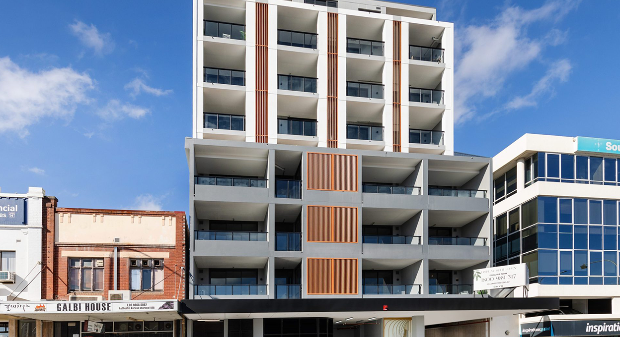 Building Louvres Fixed Shutter System