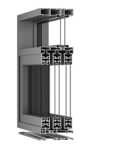 ประตูบานเลื่อนซีรีส์ 80 อเมริกันสแตนดาร์ด