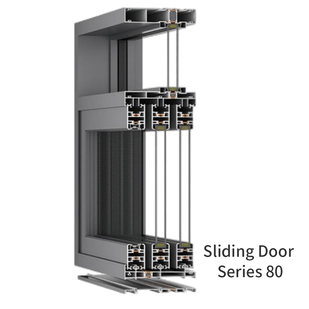 Sliding Door Series 80 American Standard