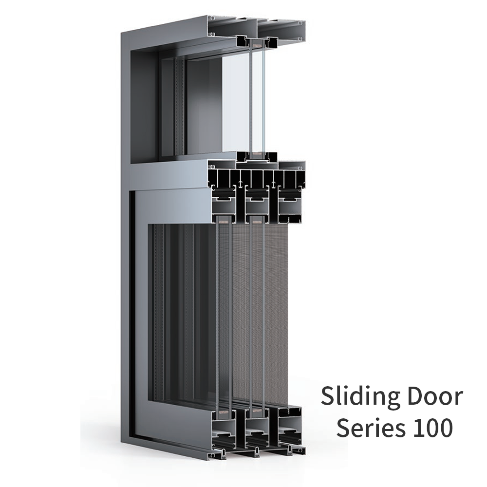 स्लाइडिंग डोर सीरीज़ 100