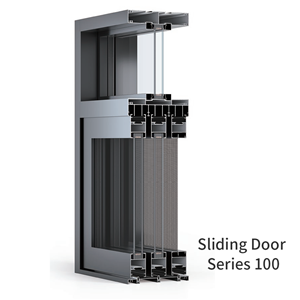 Раздвижные двери серии 100