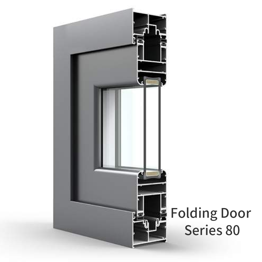 Folding Door Series 80