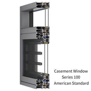 Drehkippfenster Serie 110 American Standard
