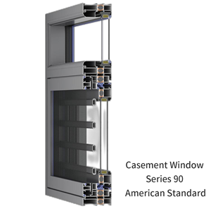 Drehkippfenster Serie 112