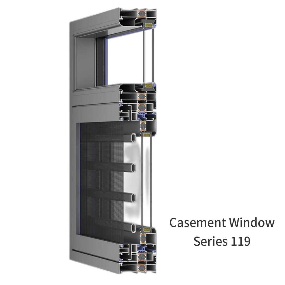 Drehkippfenster Serie 119