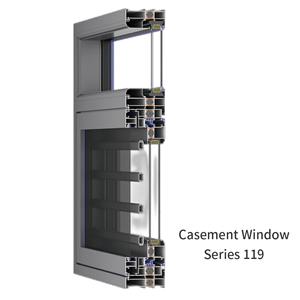 Drehkippfenster Serie 119