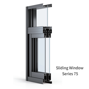 Sliding Window Series 75