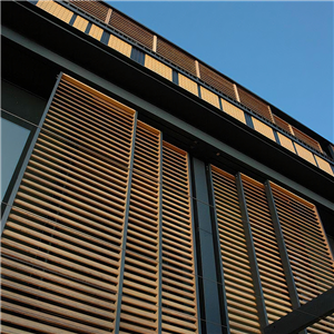 Sliding Shutter