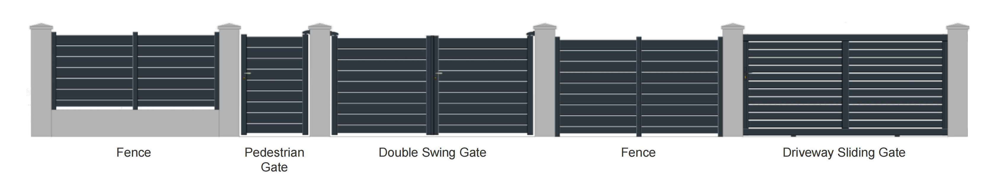 Fence and Gate Fence and Gate