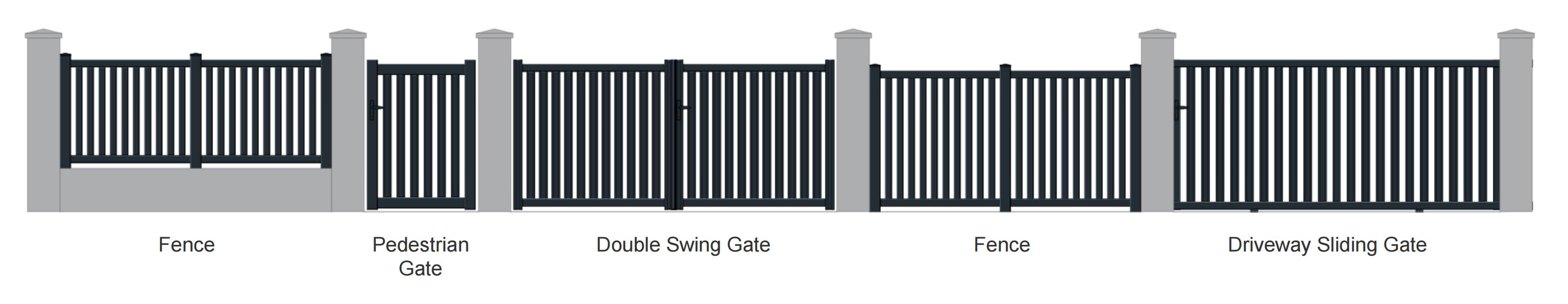 Fence and Gate