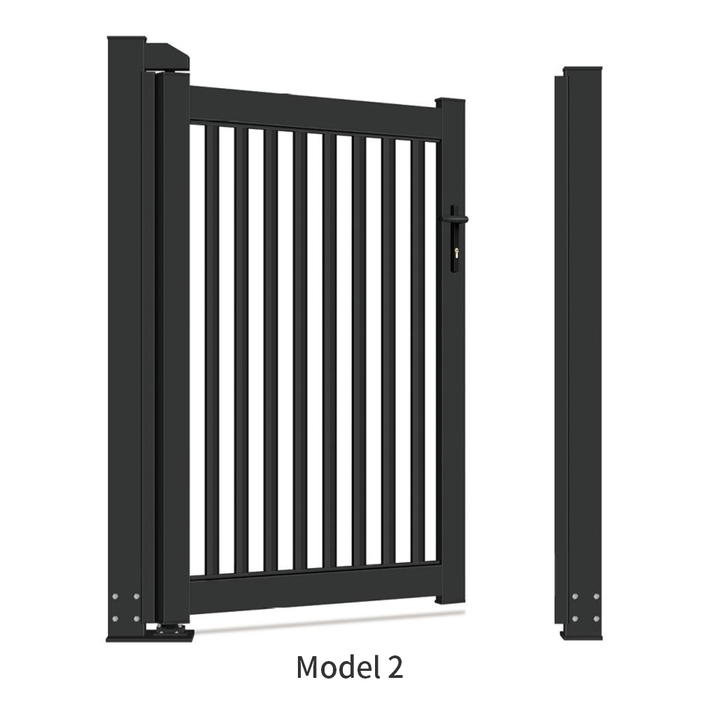 سياج وبوابة النموذج 2