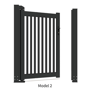 Zaun- und Tormodell 2