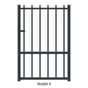 Zaun- und Tormodell 4