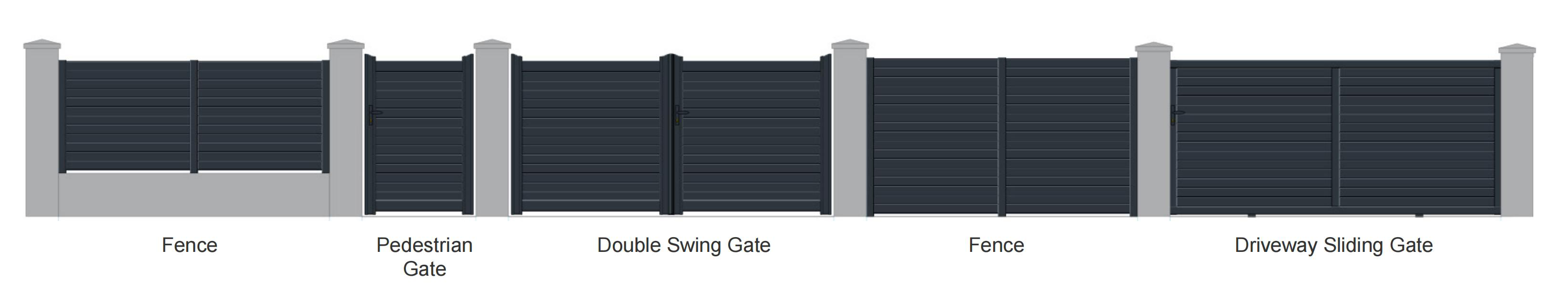 Fence and Gate Fence and Gate