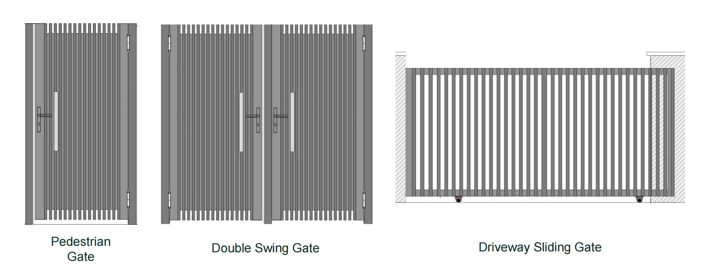 Fence and Gate