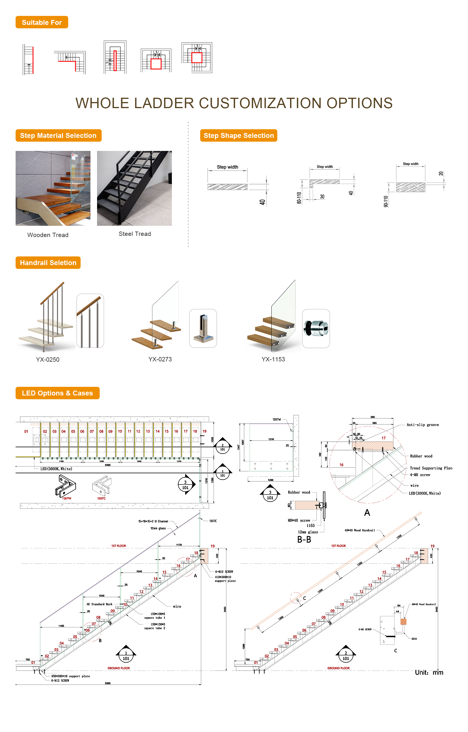 mono stringer staircase mono stringer staircase