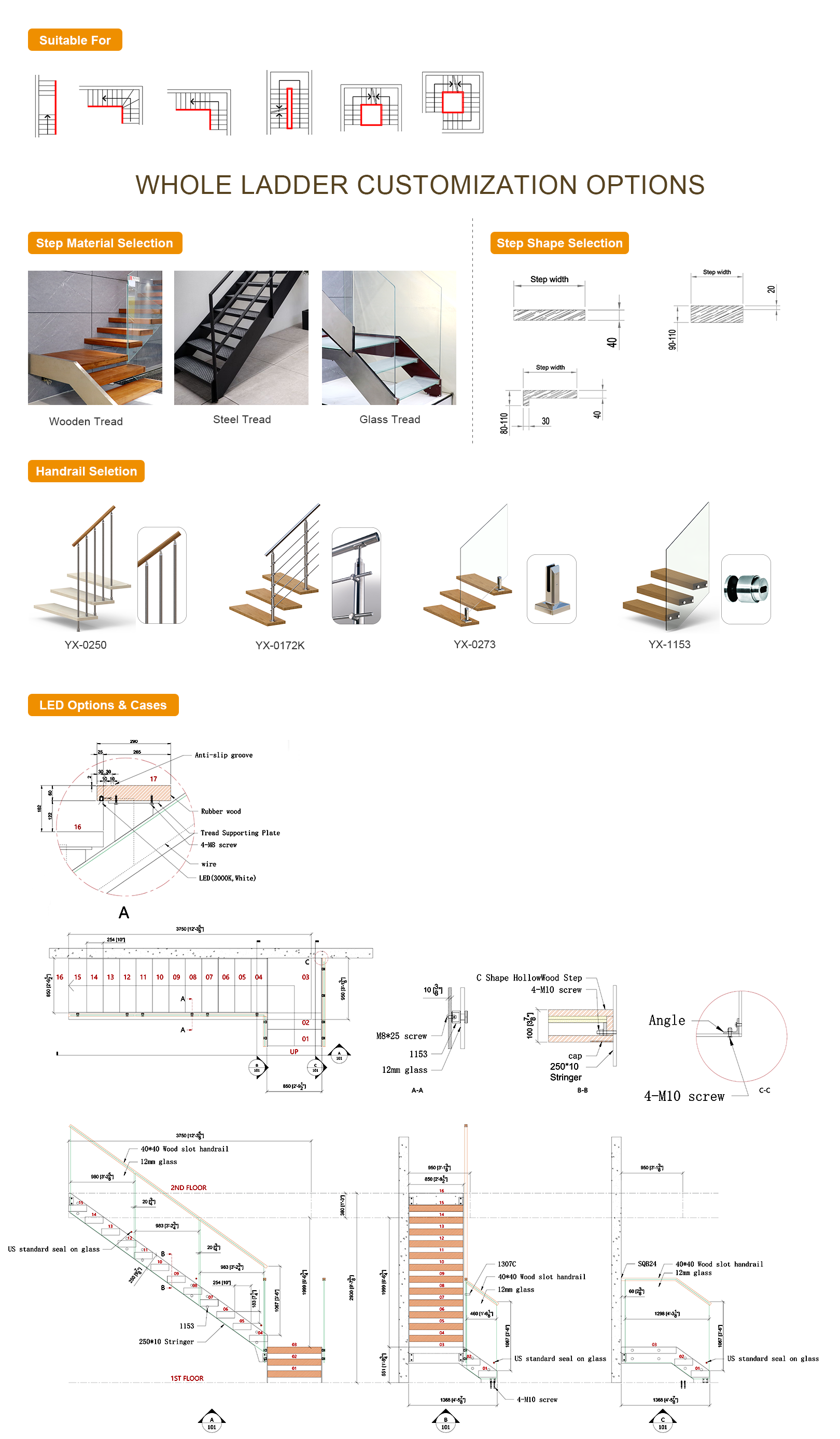 straight staircase straight staircase