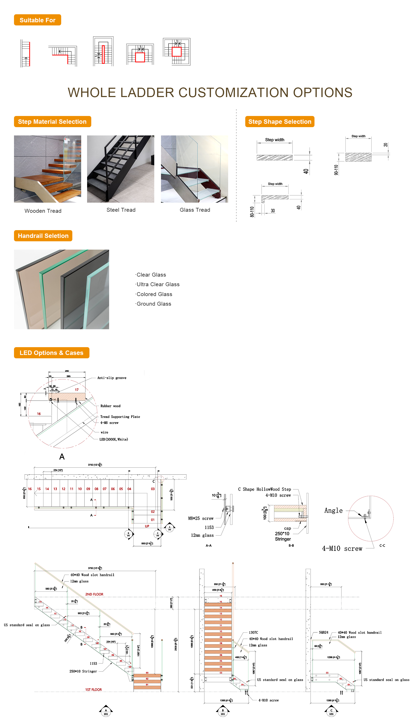 dual stringer staircase dual stringer staircase