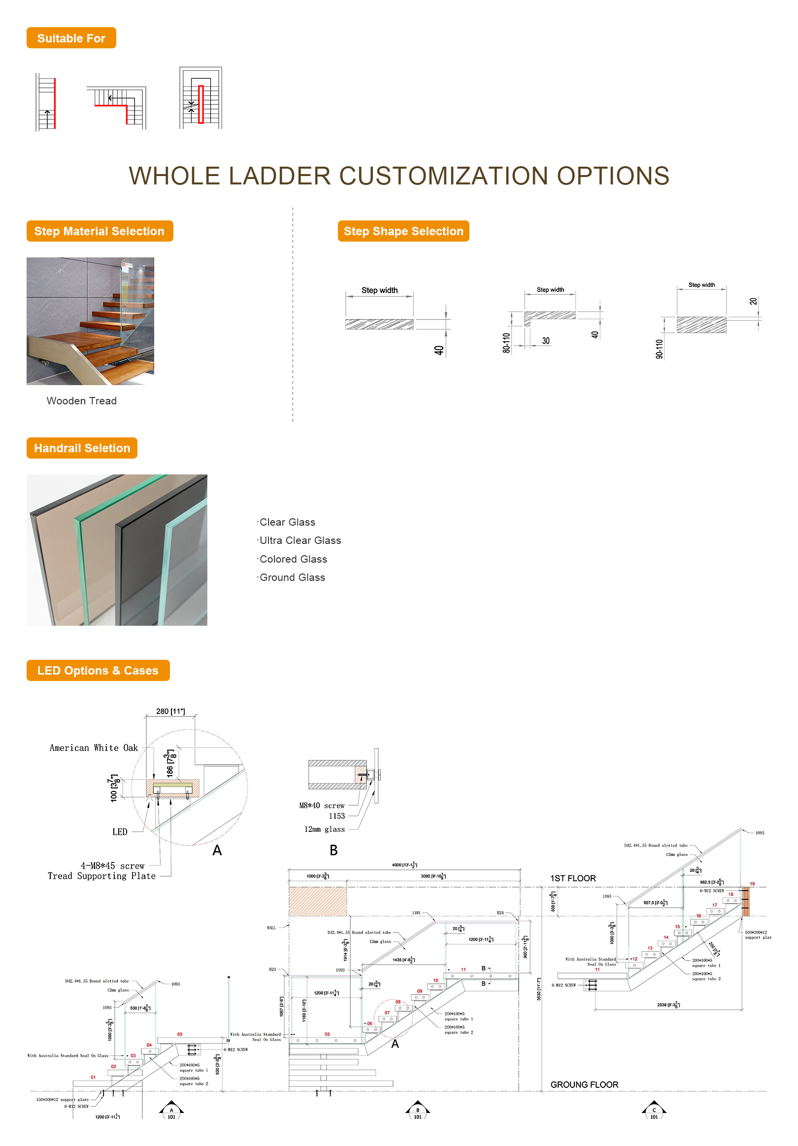 Floating Stairs Floating Stairs