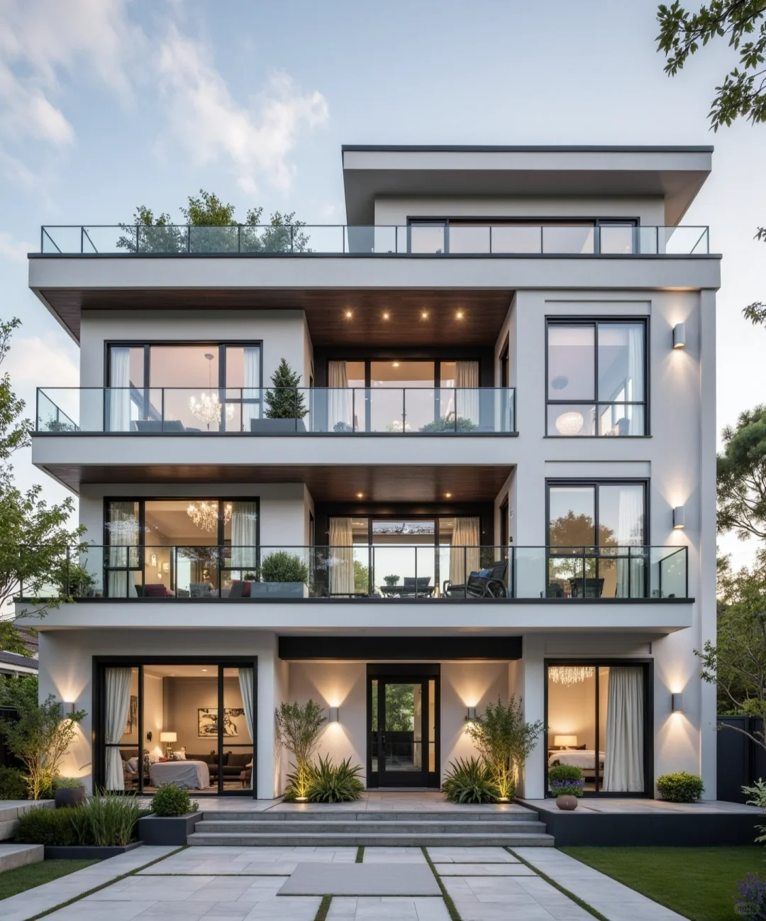 Commercial Glass Railing Commercial Glass Railing