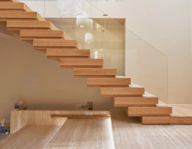 The Three Design Features of Stack Staircases
