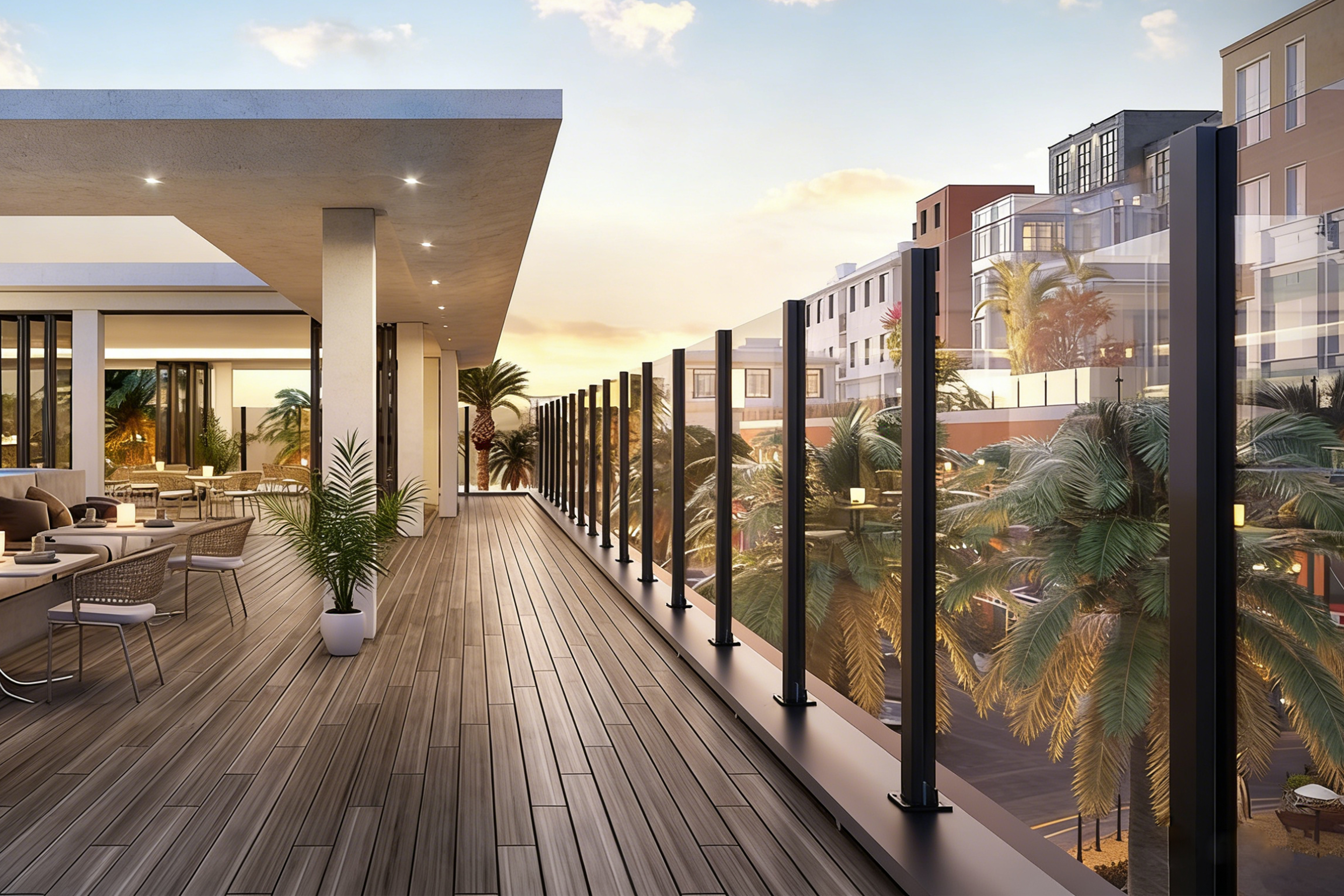 aluminum railing system