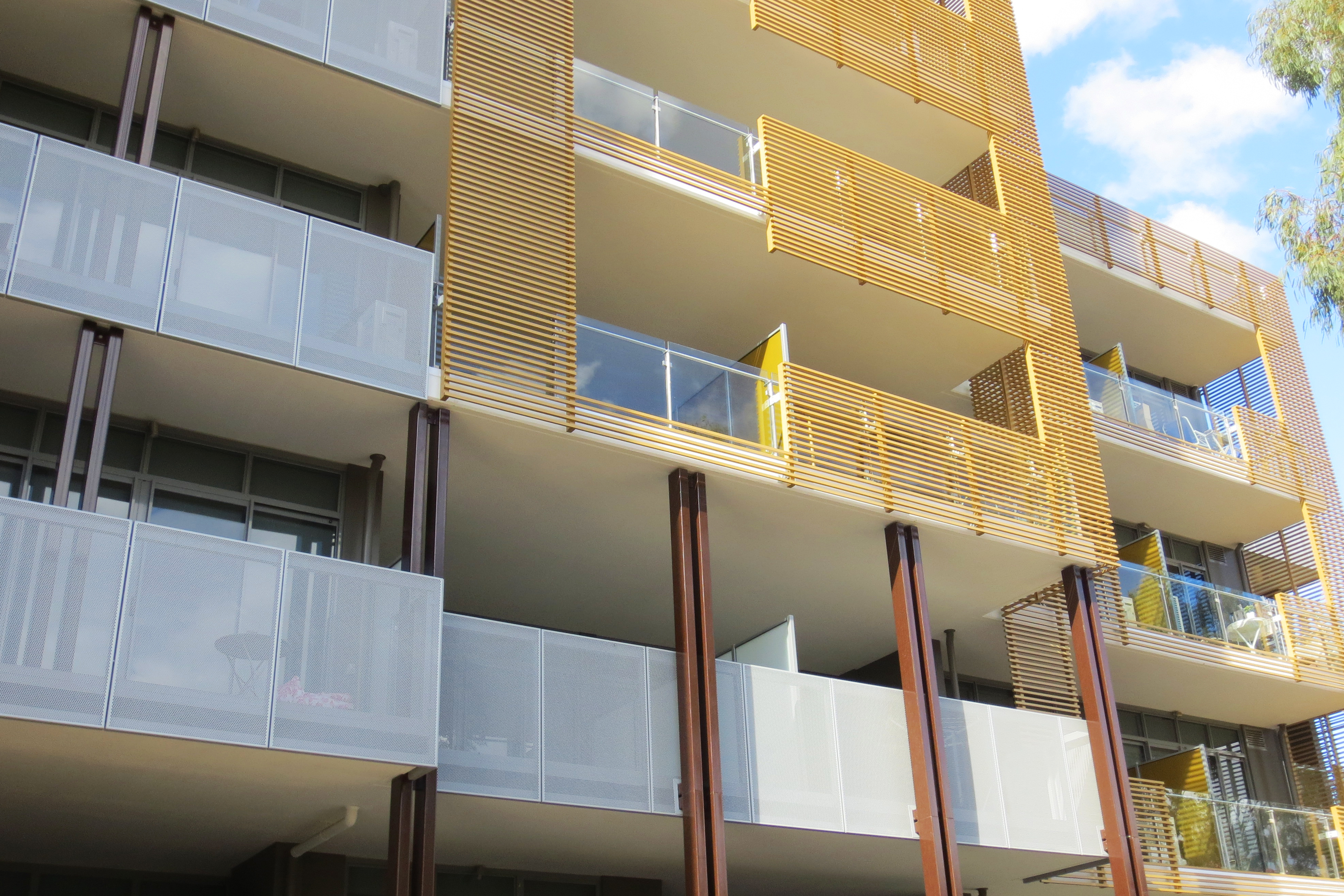 aluminum railing system