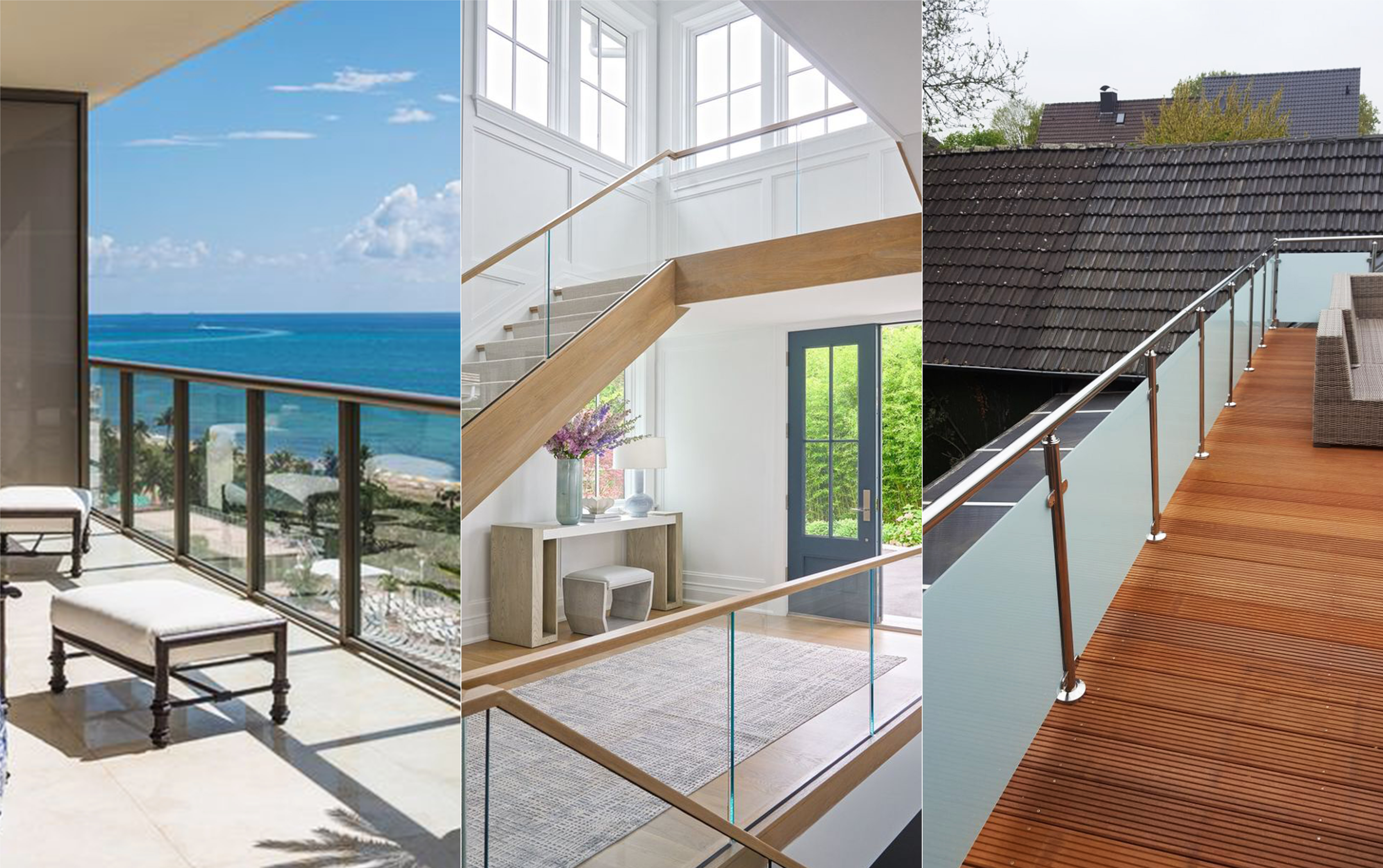 Frameless Glass Railing