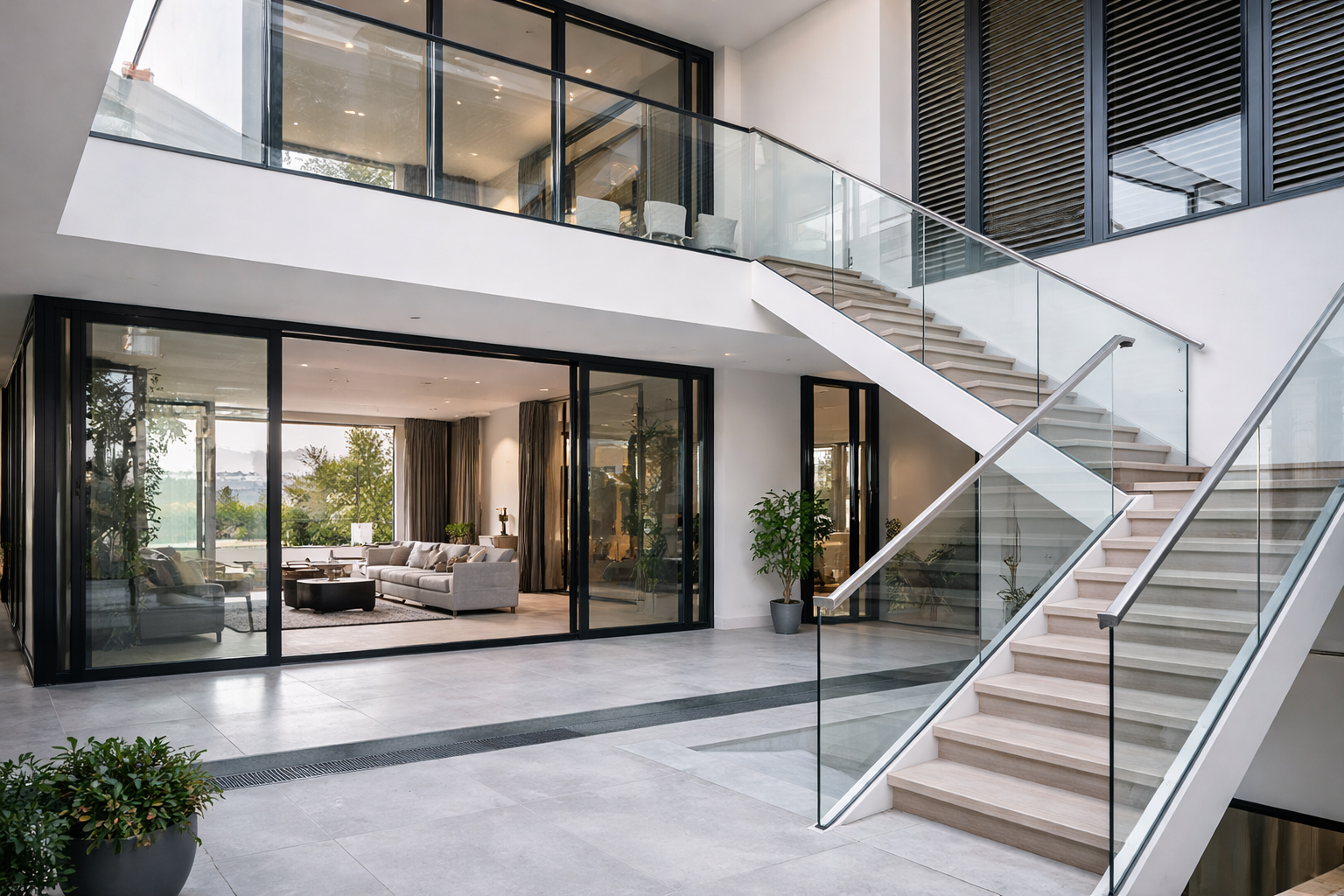 Aluminum Railing System Aluminum Railing System