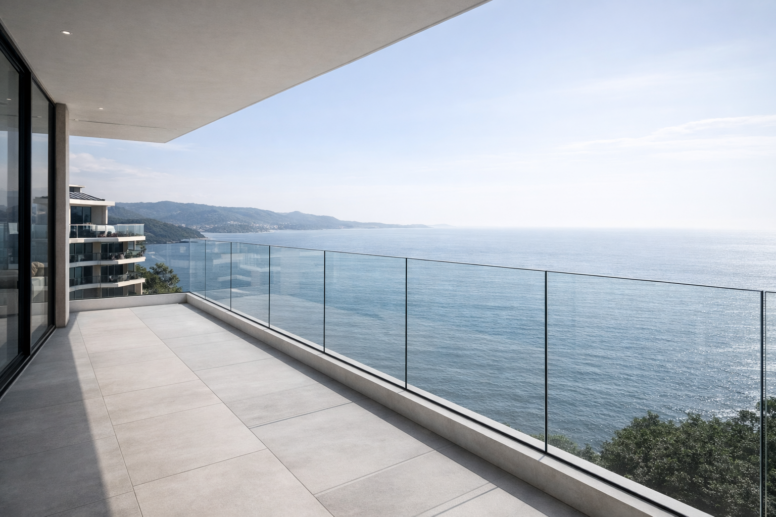 metal railing system