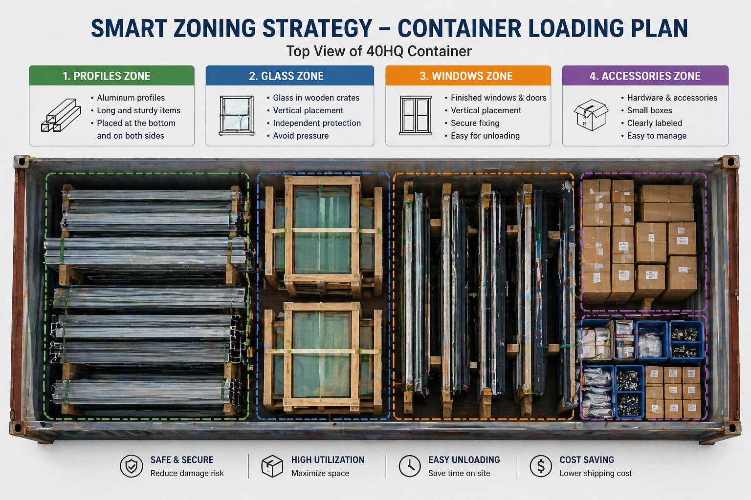 container loading