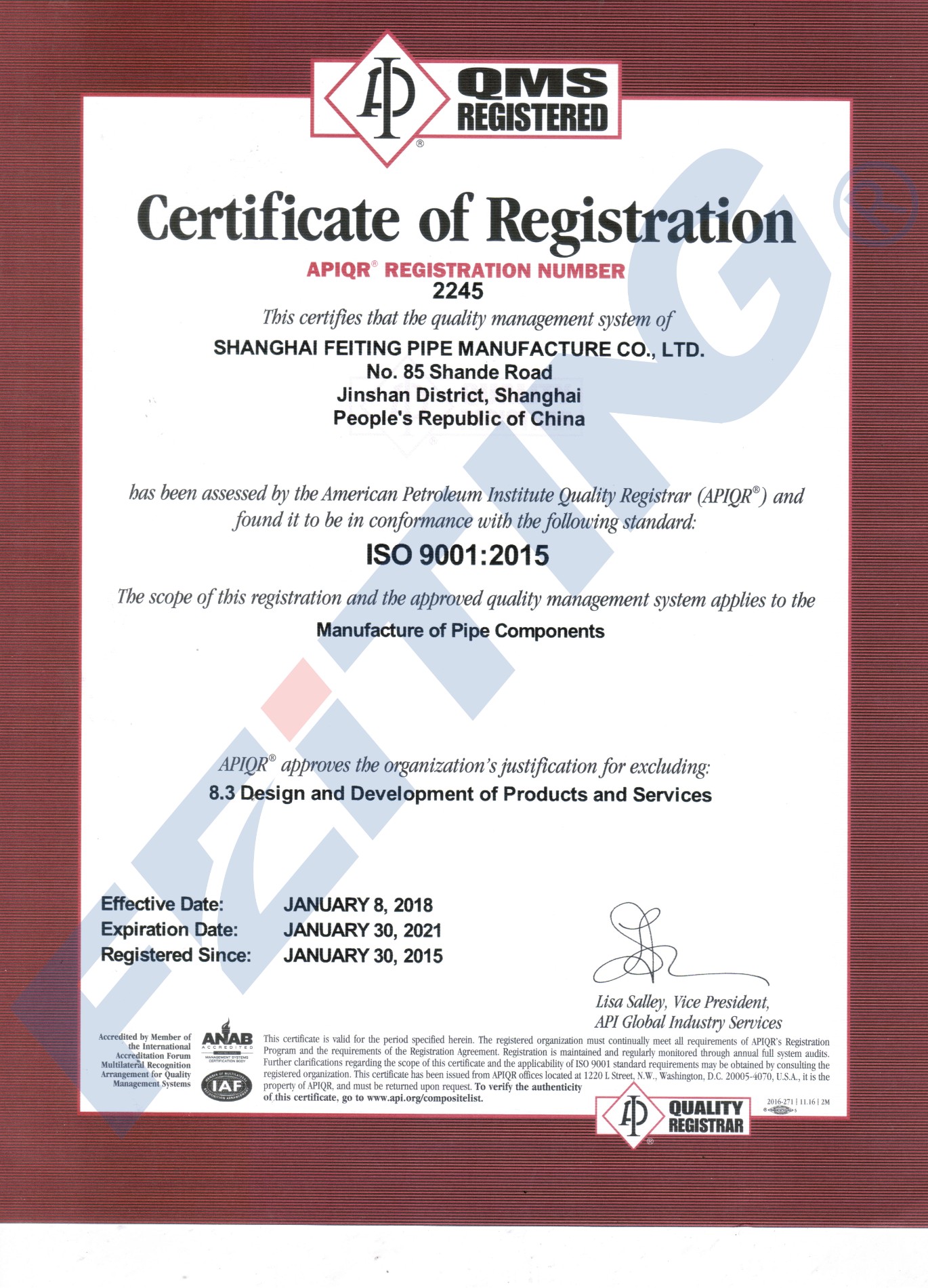 ISO 14001-2015 ISO 14001-2015