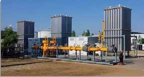 منبع تغذیه پشتیبان LNG و سیستم منبع تغذیه نقطه