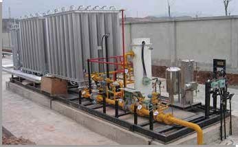 سیستم تأمین گاز FT-LNG