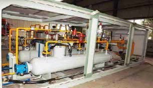 FT-CNG Gas Supply System