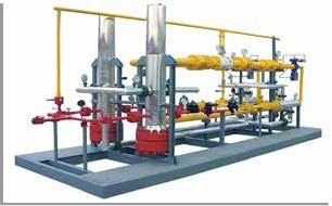 CNG سیستم آماده سازی نقطه و مبدل آماده به کار