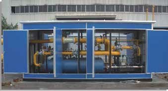 Process Of CNG Decompression Skid