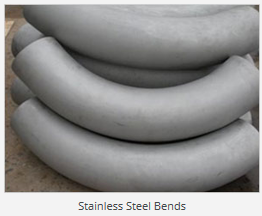 Nickel-stainless Clad Bend
