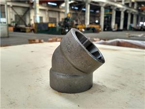 Forged Metal Elbow