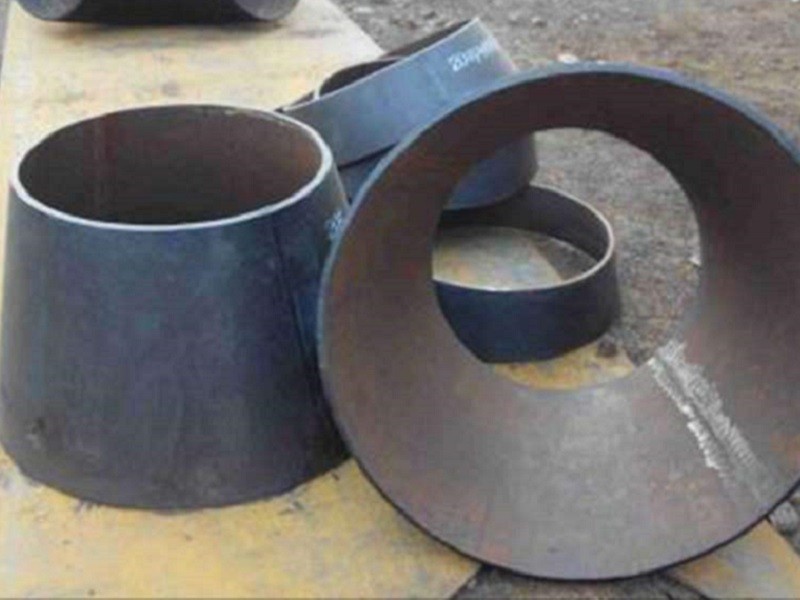 کاهنده جوش داده شده با فولاد کربن