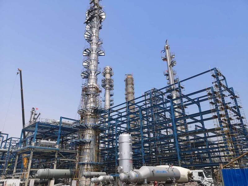 哈萨克斯坦KPI公司丙烷脱氢制丙烯及聚丙烯项目