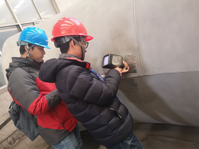 Clientes de Tailandia visitaron la planta de Shanghai