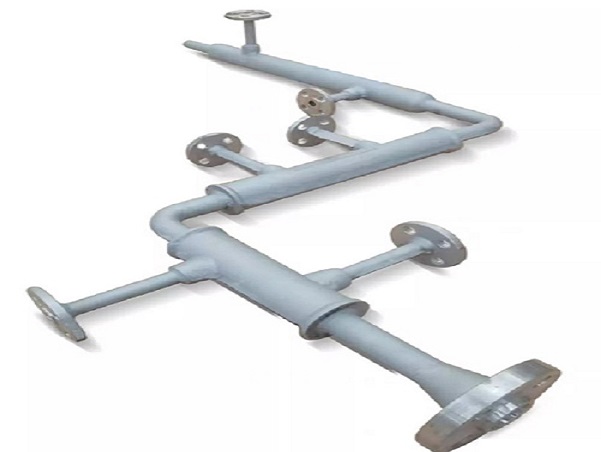 Inihatid ni Feiting ang mga naka-jacket na bahagi ng pipeline sa Zhenhai Refinery Project