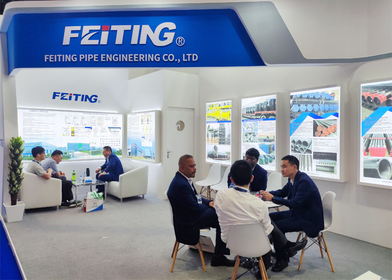 Lumahok si Feiting sa 2023 ADIPEC Lumahok si Feiting sa 2023 ADIPEC