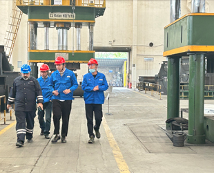 Shanghai Feiting Matagumpay na nakumpleto ang pag-audit ng pabrika ng ME Petroleum Corporation