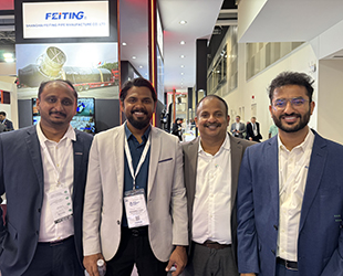 Feiting participated in the 2024 Oman Petroleum & Energy Show