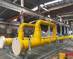 What is pipe prefabrication?