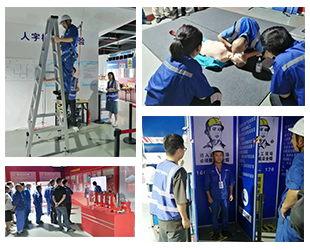 Inilunsad ng Shanghai Feiting Pipe ang mga aktibidad sa edukasyon sa kaligtasan