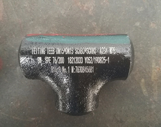 Ang pagkakaiba sa pagitan ng equal diameter tee at reducing tee