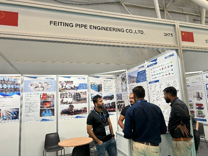 Nagniningning ang Feiting sa 2024 Saudi Infrastructure expo at Global Water Expo